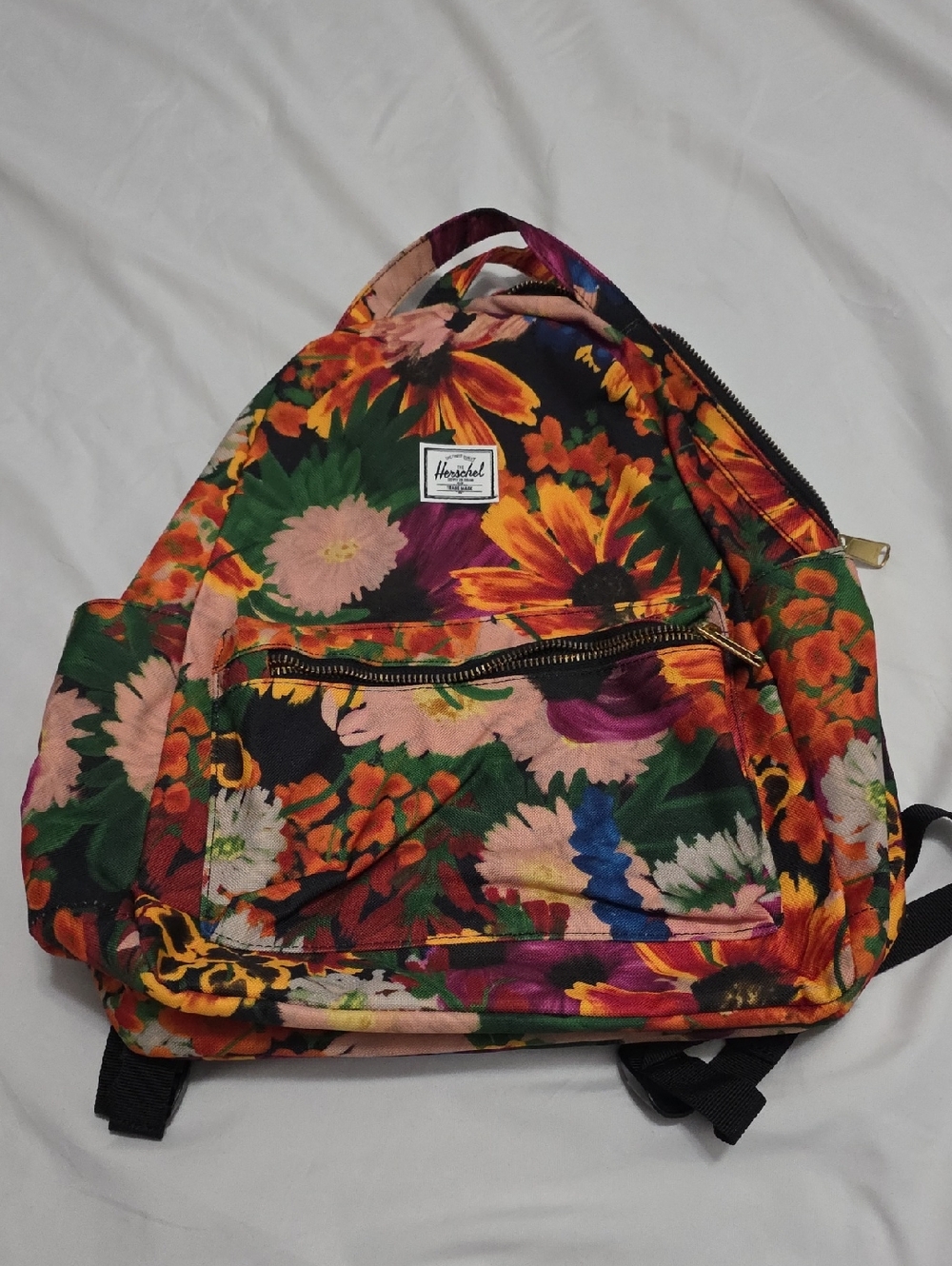 Herschel Floral Print Women's Backpack - Multicolor
